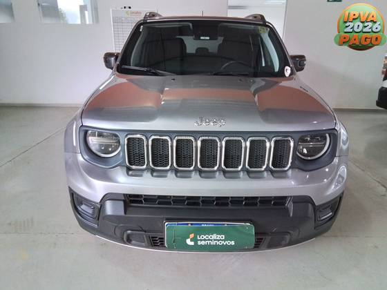 JEEP RENEGADE 1.3 T270 TURBO FLEX LONGITUDE AT6